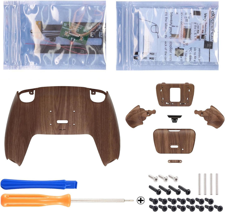 eXtremeRate Programmierbar RISE2.0 Remap Kit für ps5 Controller BDM-010&BDM-020, Remap Board & Rücks