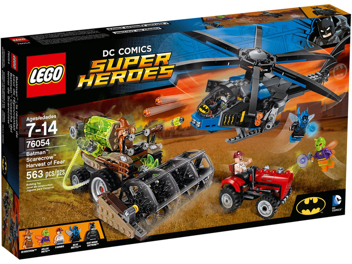 LEGO DC Universe Super Heroes 76054 - Batman™: Scarecrows™ gefährliche Ernte