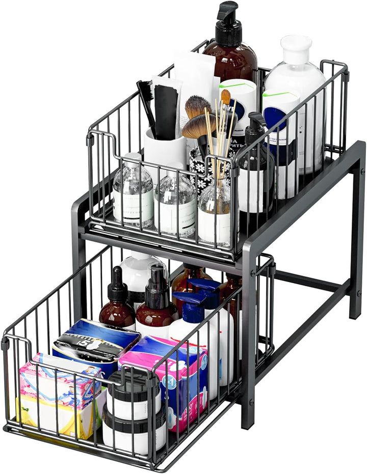 Küchenschublade, ausziehbare Schrank-Organizer, ausziehbare Schubladen, ausziehbare Regale für die O