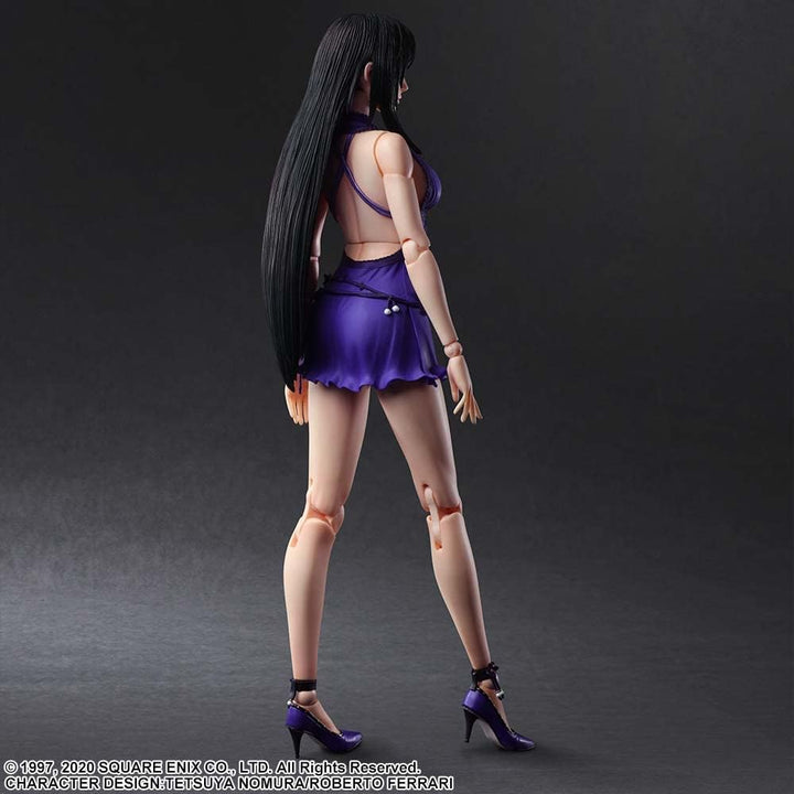 Square Enix Final Fantasy VII – Remake Play Arts Kai Tifa Lockhart Kleid