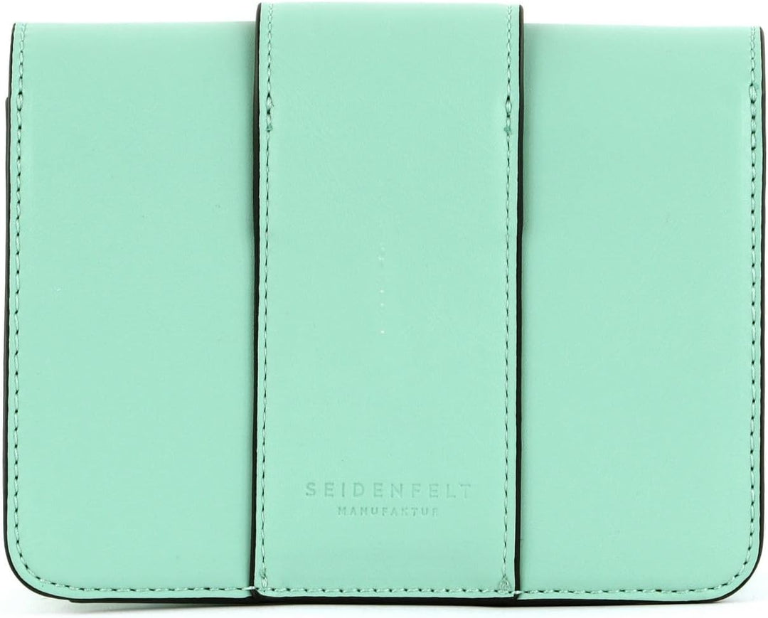 SEIDENFELT MANUFAKTUR SFM221 Crossbag Aqua/Gold