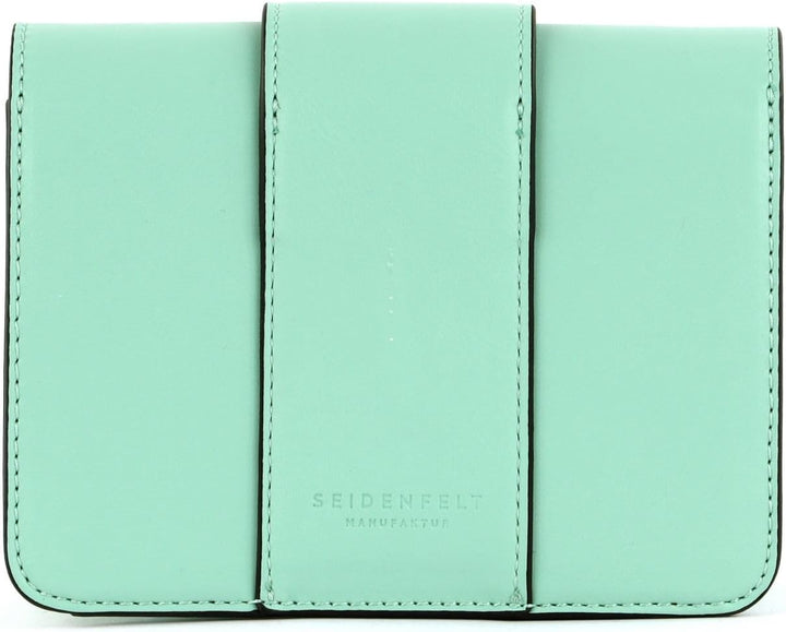 SEIDENFELT MANUFAKTUR SFM221 Crossbag Aqua/Gold