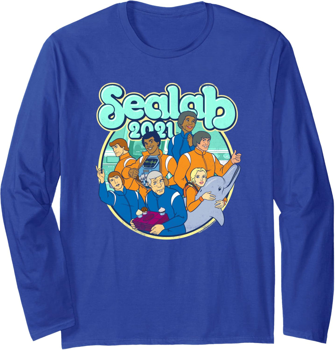 Sealab 2021 Gangs All Here Langarmshirt