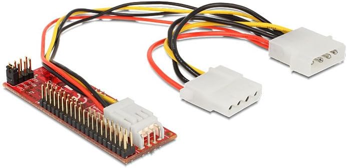 DeLock Converter SATA > IDE - Speicher-Controller - SATA 3Gb/s, 62510