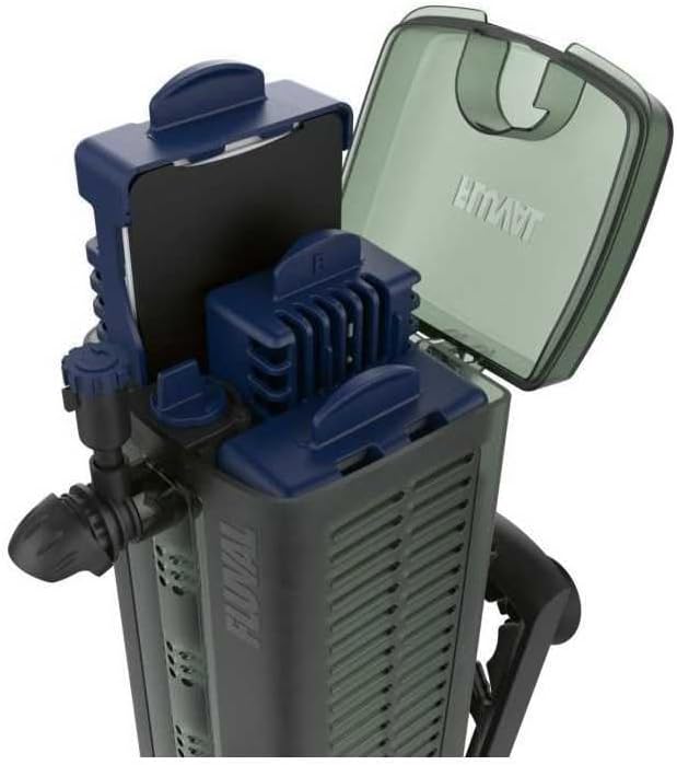 Fluval U4 Innenfilter, für Aquarien von 130 bis 240l, 10W Aquarien 130 bis 240 l Single, Aquarien 13