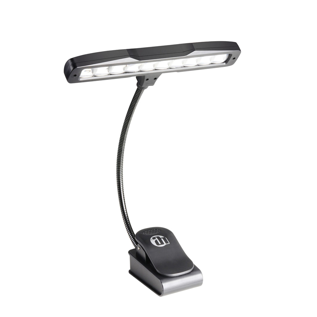 Adam Hall Stands SLED 10 - mobile LED Notenpultleuchte/Leselampe 10 Led Notenpultleuchte, 10 Led Not