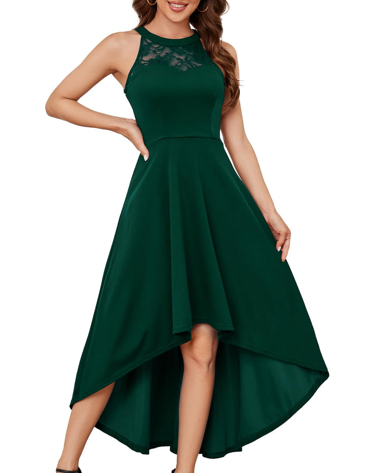 Bbonlinedress Damen-Cocktailkleid, formell, Abendkleid, Party, Hochzeit, Gast, Brautjungfernkleid, X
