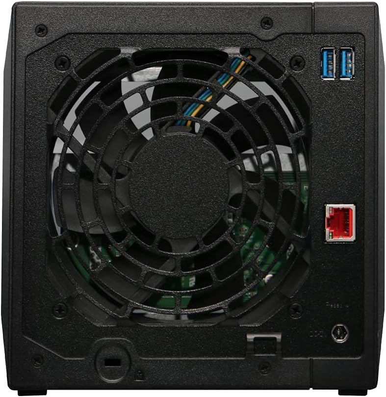 Asustor AS3304T 4-Bay 8TB Bundle mit 4X 2TB Seagate IronWolf