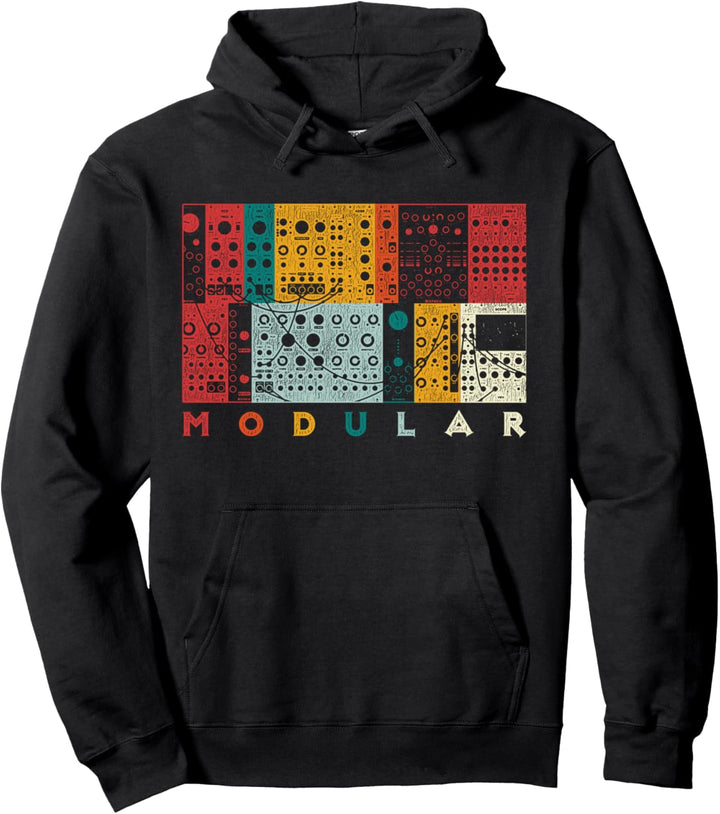 Synthesizer Modular Musik Pullover Hoodie