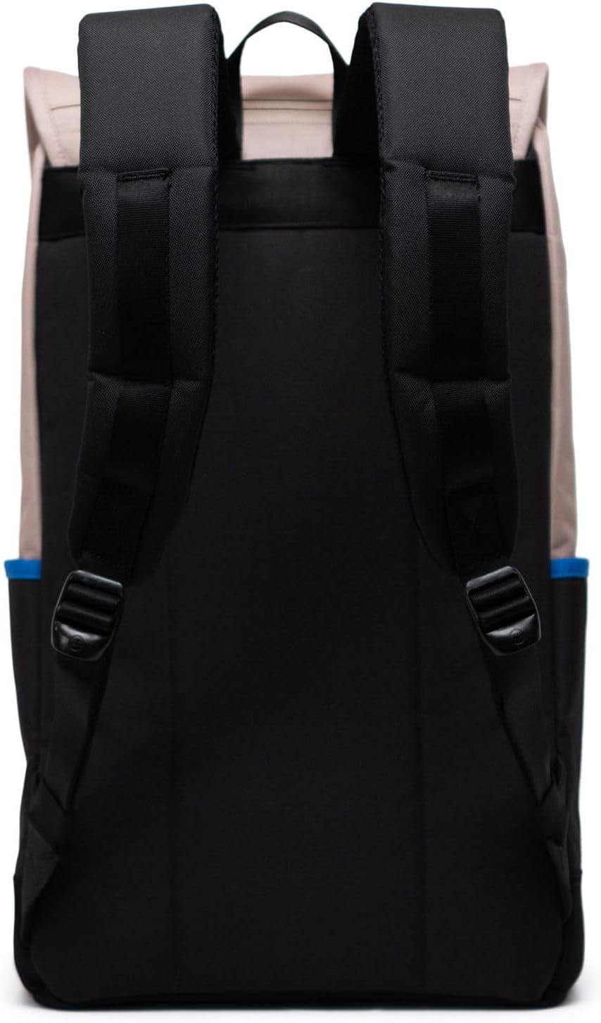 HERSCHEL 11039-05591 Retreat PRO Light Taupe/Black/Strong Blue Unisex - Einheitsgrösse, Light Taupe/