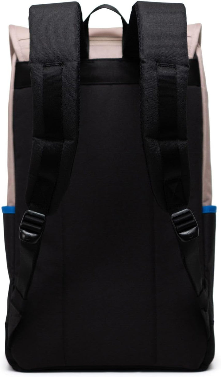 HERSCHEL 11039-05591 Retreat PRO Light Taupe/Black/Strong Blue Unisex - Einheitsgrösse, Light Taupe/