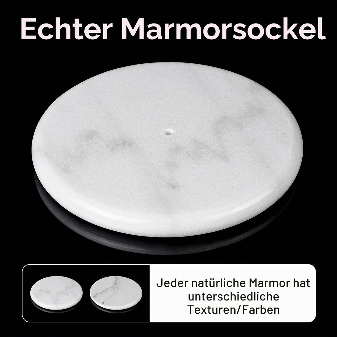 KES Toilettenpapierhalter Stehend Klopapierhalter Freistehend WC Rollenhalter Edelstahl SUS304 Kloro