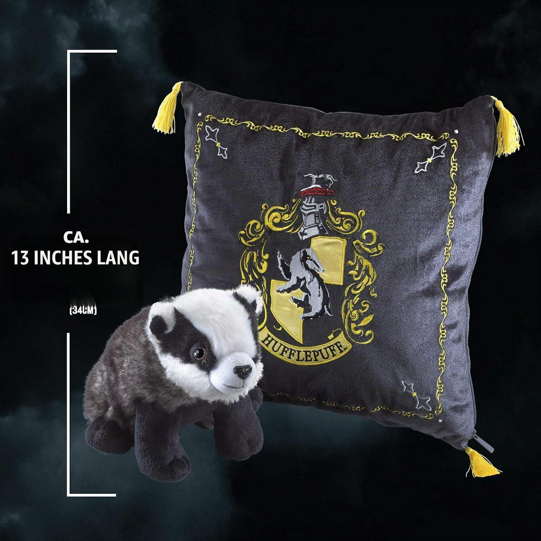 Die Edle Kollektion Plüsch Hufflepuff Haus-Maskottchen