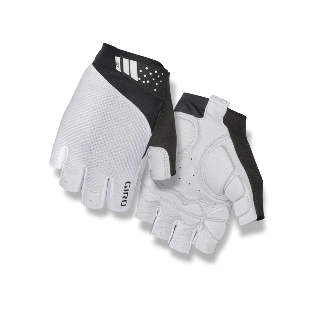Giro Unisex – Erwachsene Monaco Ii Gel Handschuhe S White-M 22, S White-M 22
