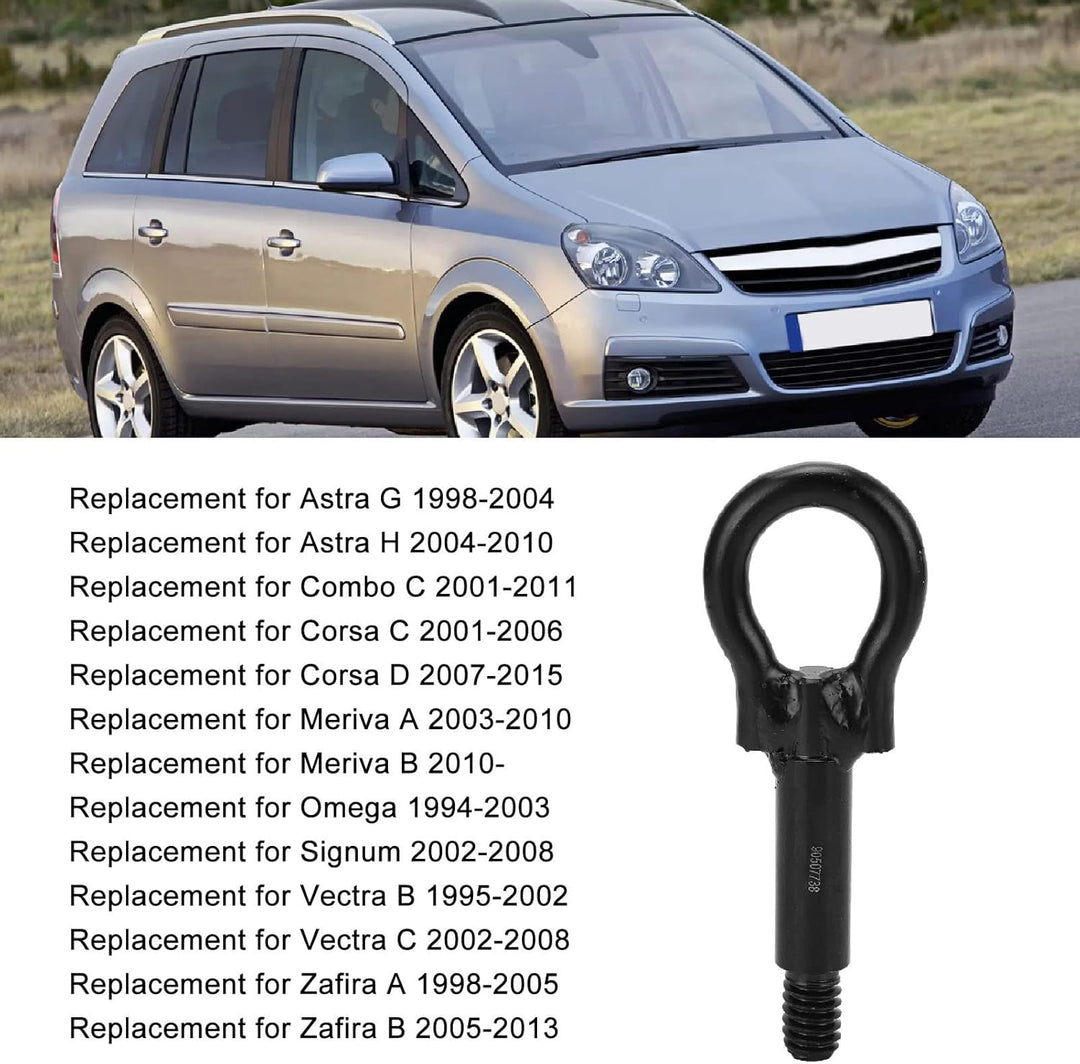 Auto Anhänger Abschlepphaken, Anhängerkupplung Abschlepphaken Ring 90507738 Auto Anhänger Abschleppö