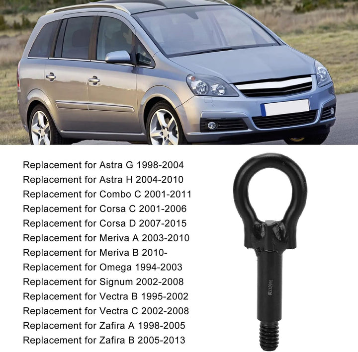 Auto Anhänger Abschlepphaken, Anhängerkupplung Abschlepphaken Ring 90507738 Auto Anhänger Abschleppö