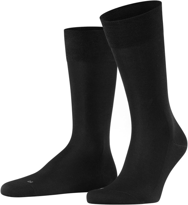 FALKE Herren Sensitive Malaga Socken druckfreier Komfortbund flache Naht gegen Druckstellen einfarbi