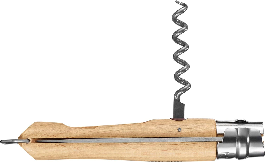 Messer Korkenzieher Klinge 10 cm