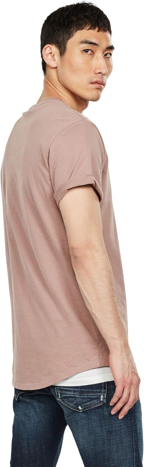 G-STAR RAW Herren Lash O. T-Shirts L Braun (Chocolate Berry D16396-b353-b113), L Braun (Chocolate Be