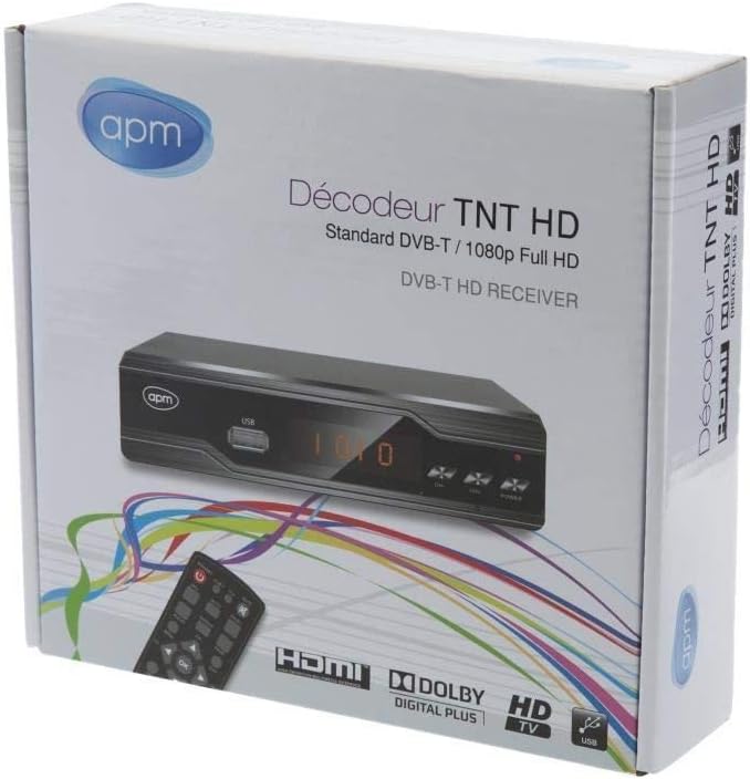 APM 428000 decodeur TNT