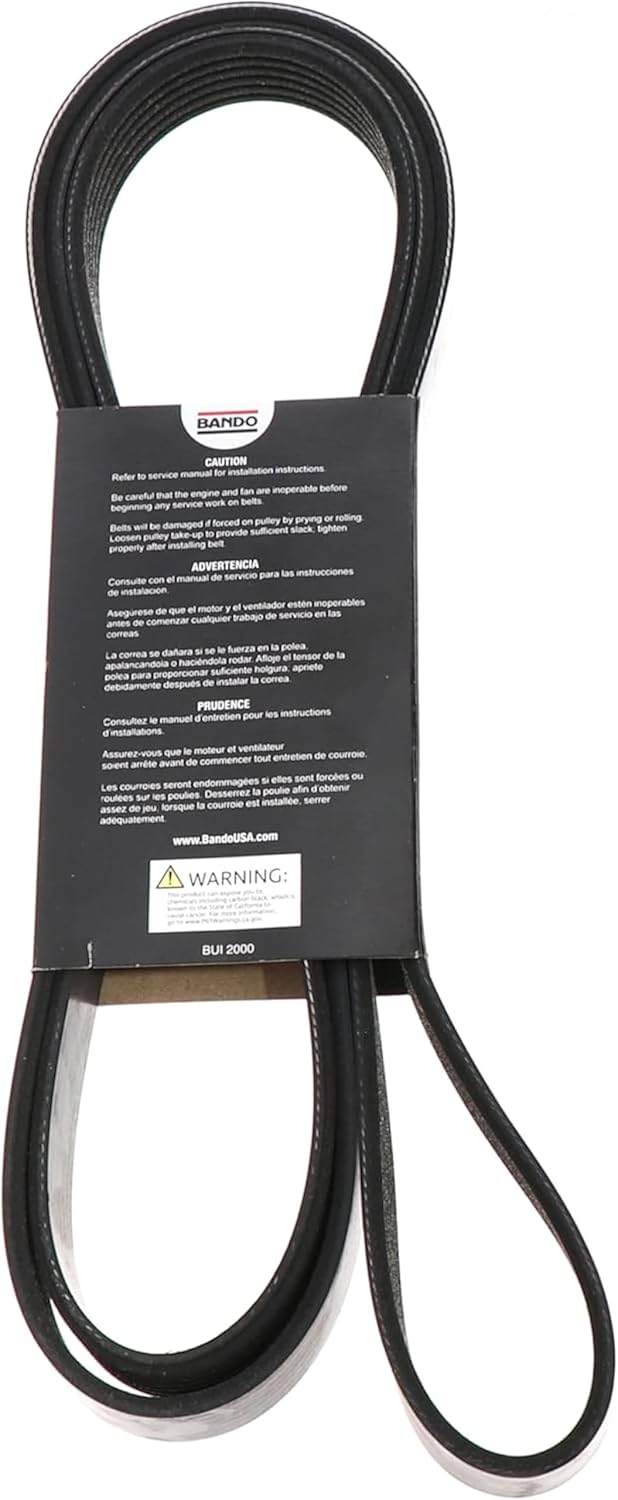 Bando USA 7PK1635 Serpentinriemen in OEM-Qualität, 7PK1635