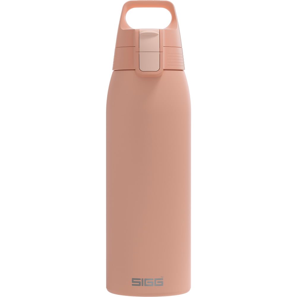 SIGG - Edelstahl Trinkflasche - Shield ONE - Für Kohlensäurehaltige Getränke Geeignet - Auslaufsiche