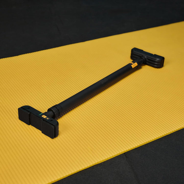 TREX SPORT Klimmzugstange für Türrahmen TX-020PB | Pull Up Bar Türreck mit Wasserwaage, verstellbar