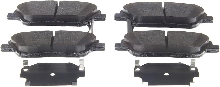 Bosch BP1835 Bremsbeläge - Vorderachse - ECE-R90 Zertifizierung - vier Bremsbeläge pro Set