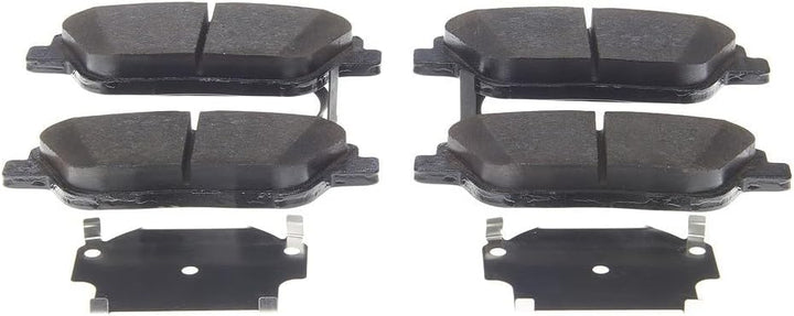 Bosch BP1835 Bremsbeläge - Vorderachse - ECE-R90 Zertifizierung - vier Bremsbeläge pro Set