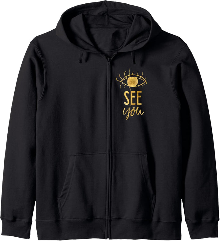 Kintsugi Illustration Auge Kapuzenjacke