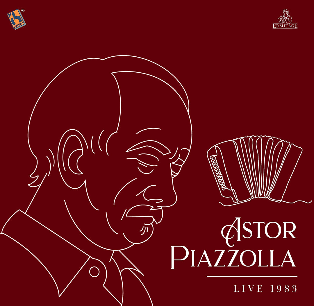 Astor Piazzolla: Live in Lugano, 1983, Vinyl