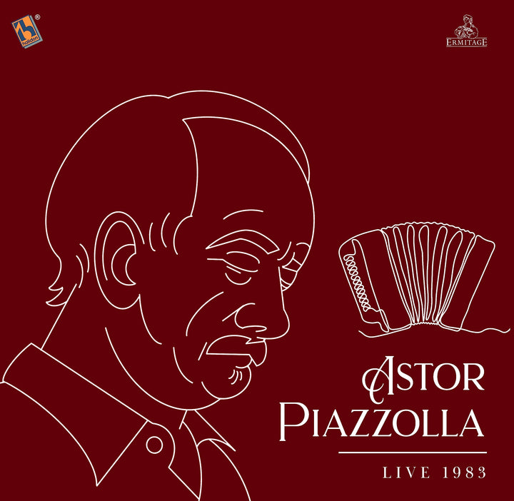 Astor Piazzolla: Live in Lugano, 1983, Vinyl