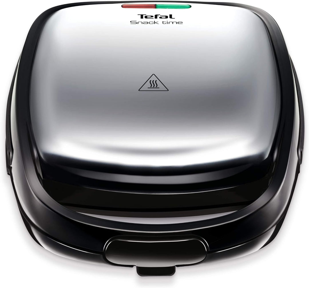 Tefal 1564600 SW341D12 700W Schwarz, Edelstahl Toaster, Metal