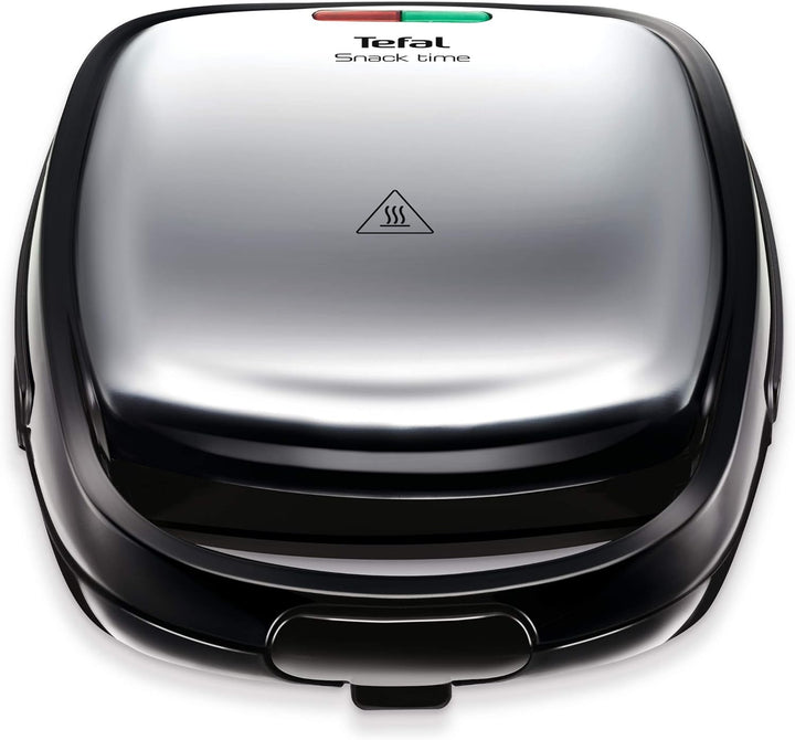 Tefal 1564600 SW341D12 700W Schwarz, Edelstahl Toaster, Metal