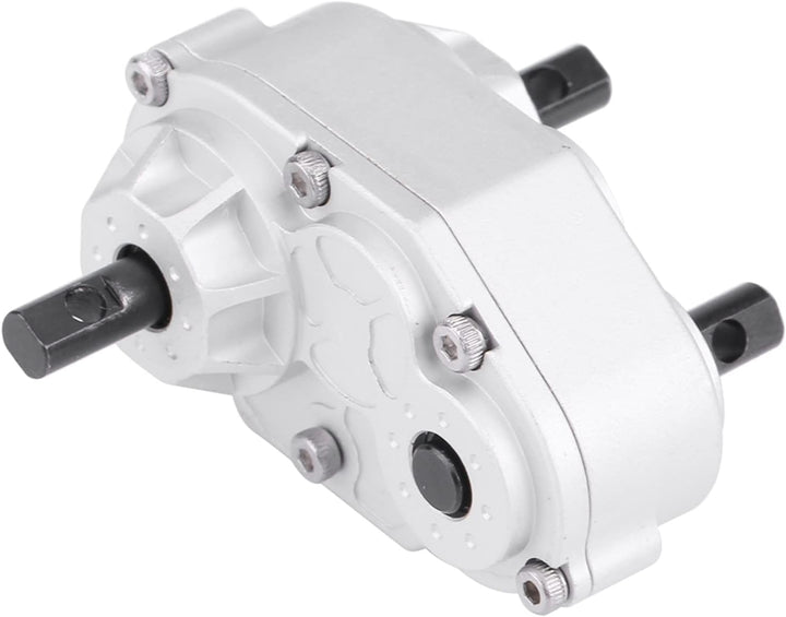 Dioche RC Verteilergetriebe, Modellfahrzeugzubehör, Metall Verteilergetriebe für SCX10 / Gelande II