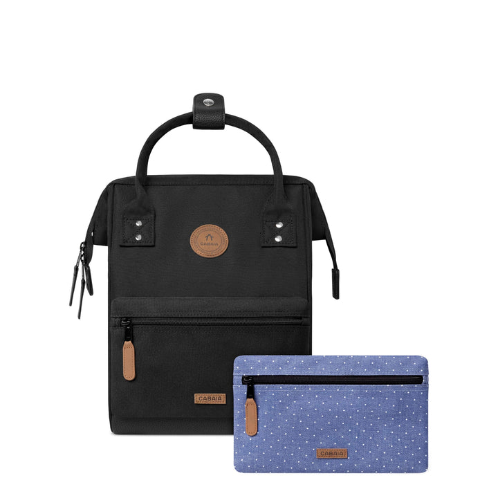 Cabaïa - Rucksack - Unisex & Geräumig - Ideal als Handgepäck, für die Arbeit & Abenteuer - 2 Austaus