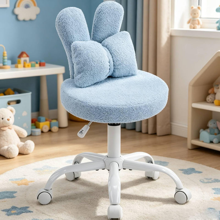 LEADZM Homeoffice Stuhl, Schminkstuhl, Kinder Schreibtischstuhl kinderschreibtischstuhl Jungendstuhl