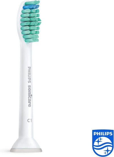 Philips Sonicare C1 ProResults-Bürstenköpfe für elektrische Schallzahnbürsten, 10 Stück (Modell HX60