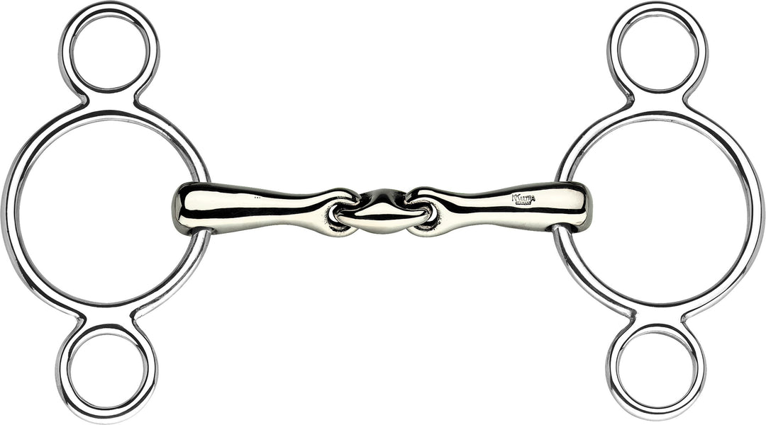Sprenger - KK Ultra 3 Ring Trense silber 14, silber 14