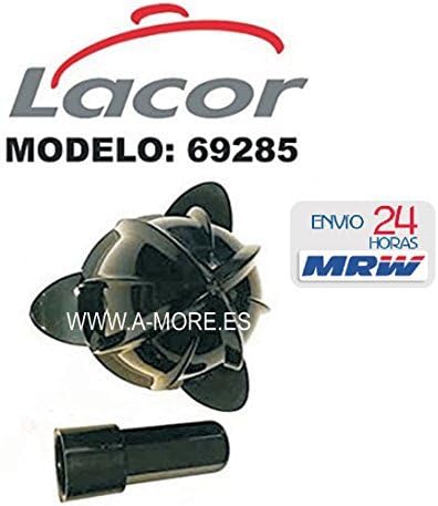 Kegel + Einsatz Ersatz für Zitruspresse mit Arm Lacor 69285 (nur geeignet für diese Marke und Modell