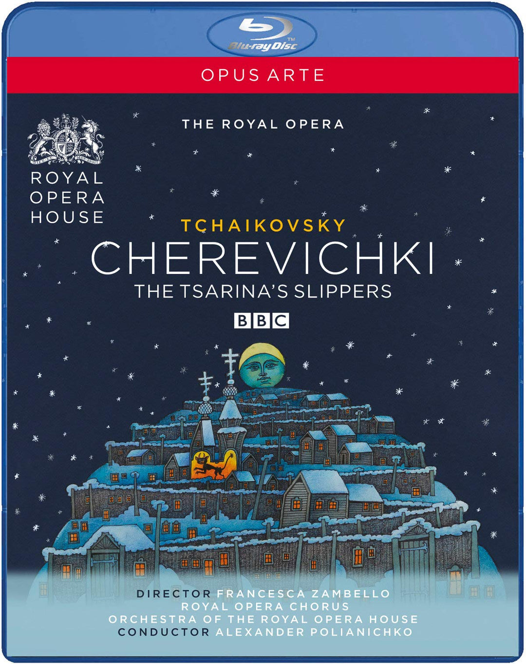 Tchaikowsky - Cherevichki, Blu-ray