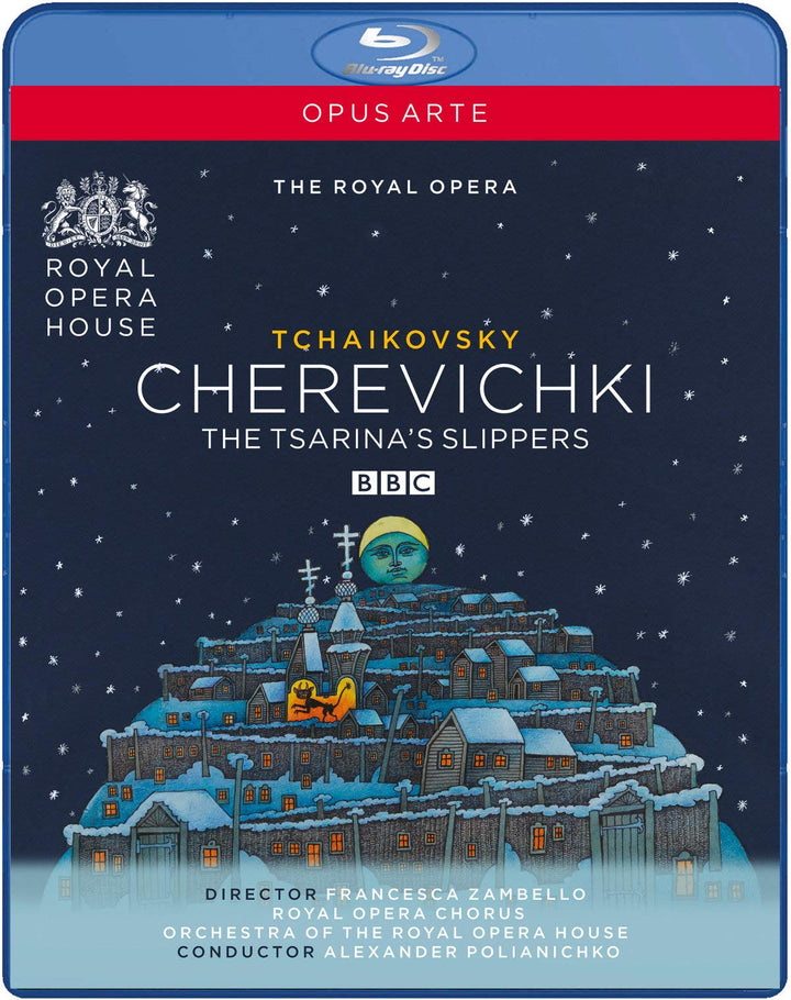 Tchaikowsky - Cherevichki, Blu-ray
