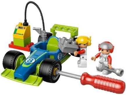 Lego 6143 - Duplo: Rennfahrzeug
