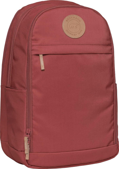 Beckmann, Rucksack Urban, für Schule Uni Arbeit Freizeit, mit extra Laptopraum, 30L, Autumn Red