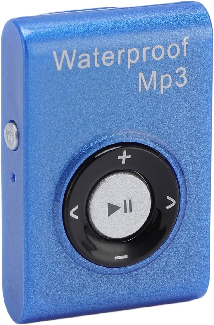 IPX8 wasserdichte MP3 Player für Schwimmen und Sport, 8 GB Unterwasser Audio-Player mit Kopfhörern,