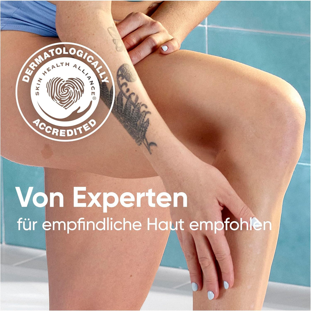 Gillette Venus Deluxe Smooth Sensitive Rasierer Damen, Damenrasierer + 9 Rasierklingen mit 5-fach Kl