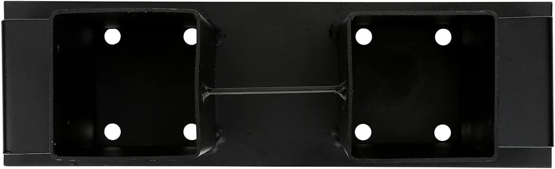 Yakimz 4er Set Holzstapelhilfe, Stabile Brennholz-Stapelhilfe, Schwarz Holzstapelhalter Kaminholzhal