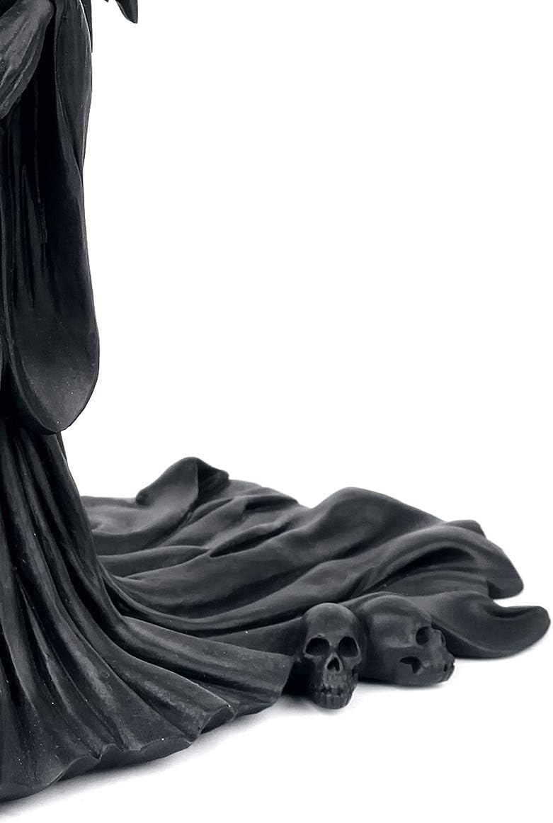 Nemesis Now Engel des Todes Figur 23cm schwarz