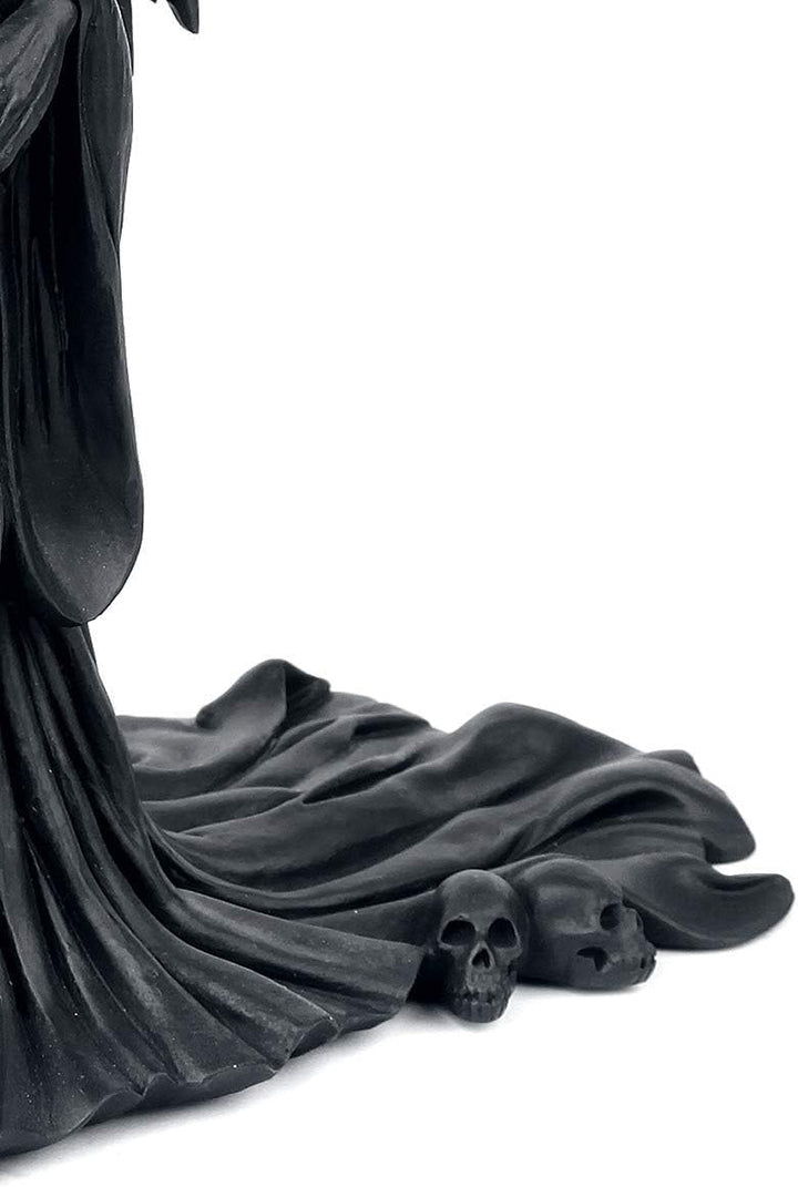 Nemesis Now Engel des Todes Figur 23cm schwarz