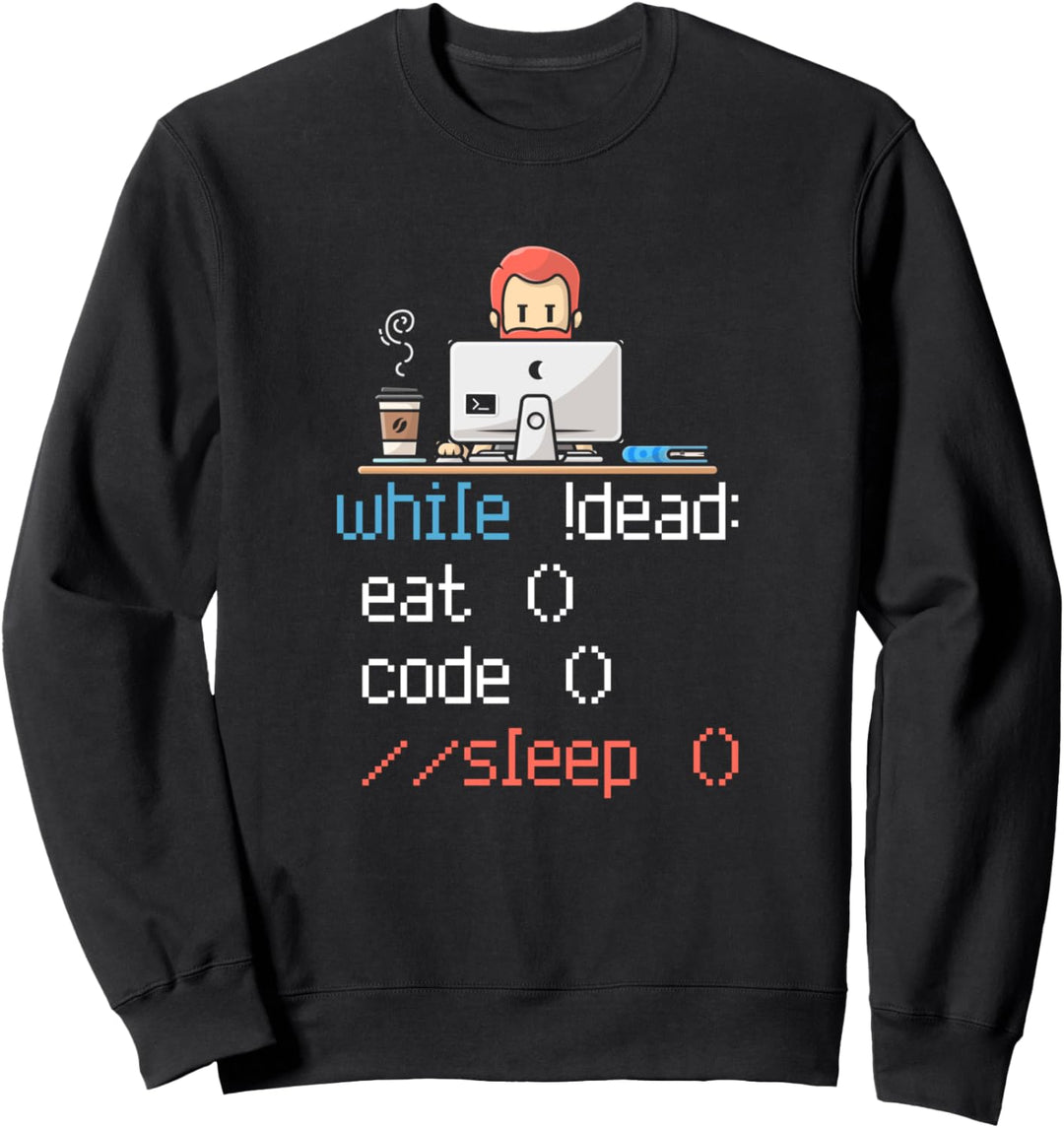 Hacker Informatiker Algorithmus Nerd Geschenk Programmierer Sweatshirt